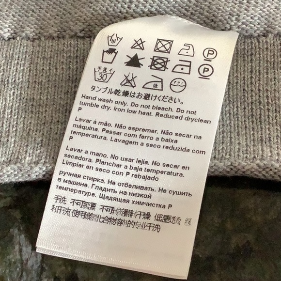 Escada poncho /  cape one size - Picture 6 of 7